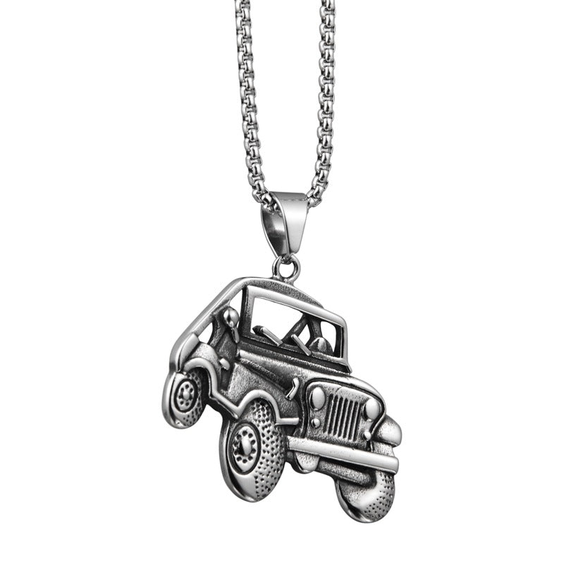 Jeep Necklace