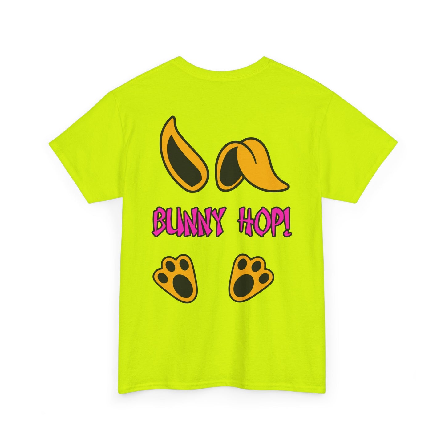 Bunny Hop! 2, Rad Moto Bunny, Heavy Cotton T-Shirt