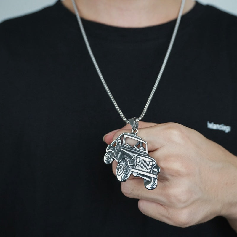 Jeep Necklace
