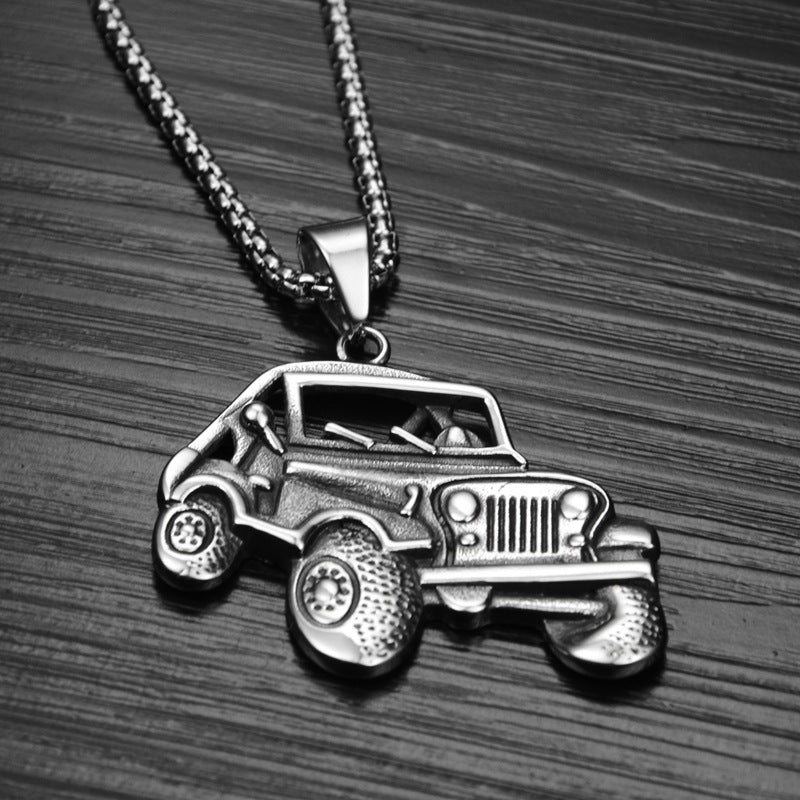 Jeep Necklace