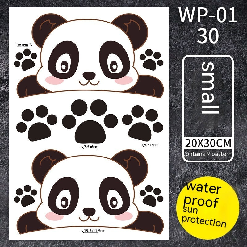 Car Scratch Blocking Stickers