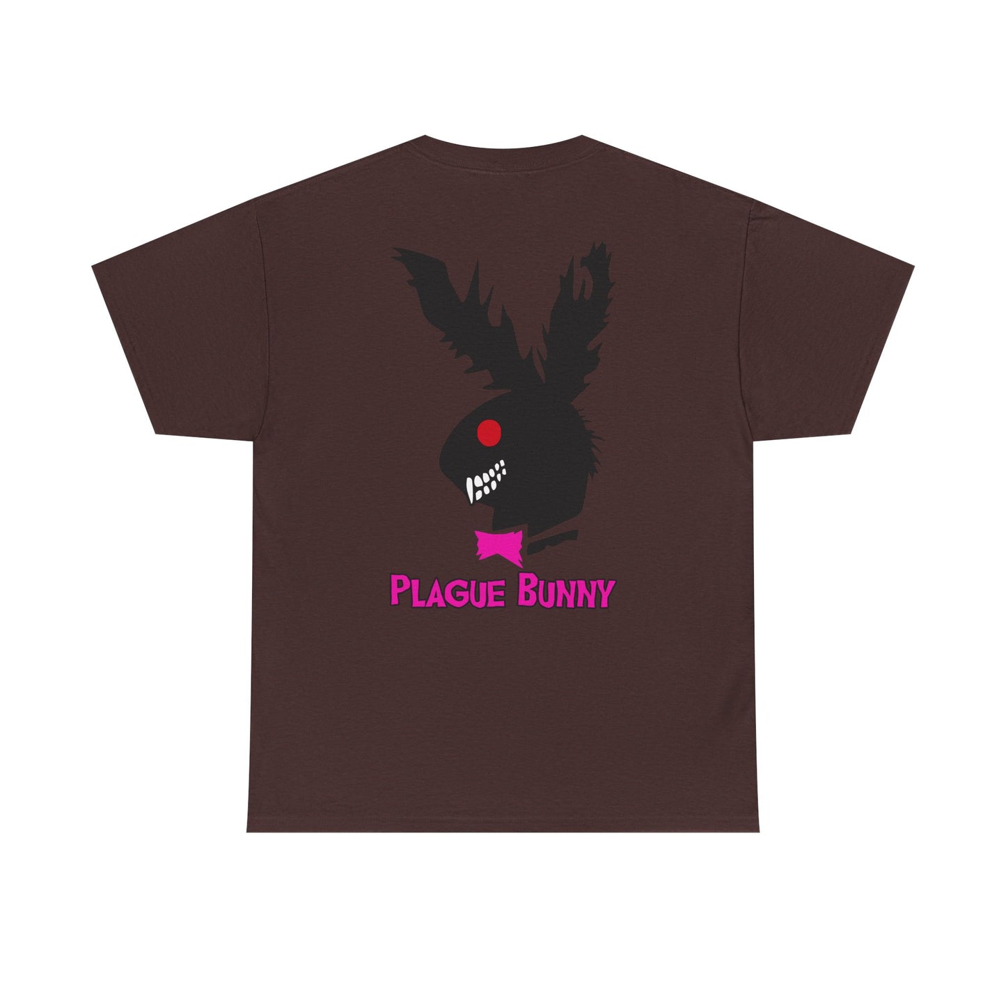 Plague Bunny, Rad Moto Bunny, Heavy Cotton T-Shirt