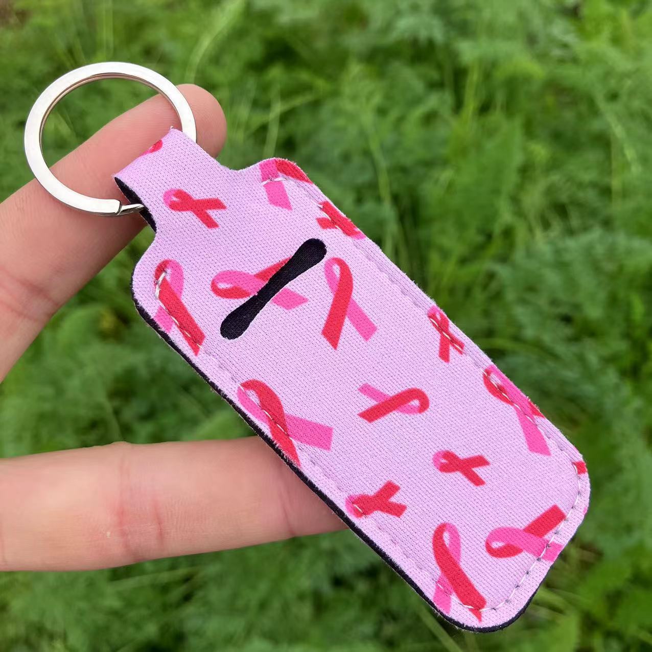 Lipstick Holder Keychain