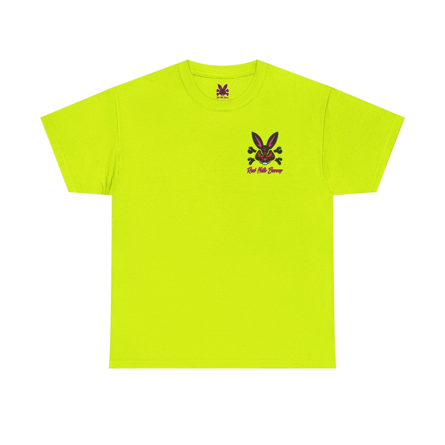 Bunny Bait, Rad Moto Bunny, Heavy Cotton T-Shirt