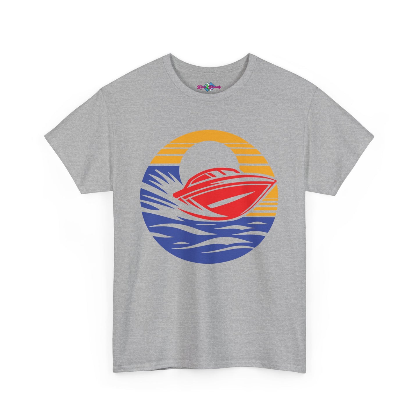 Boating. Heavy Cotton T-Shirt