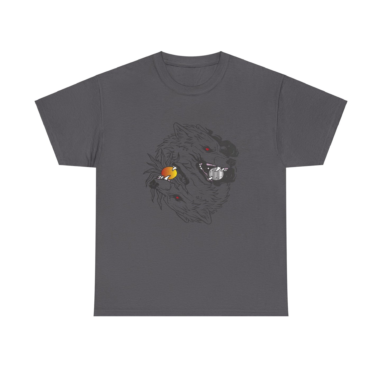 Wolfs. Heavy Cotton T-Shirt