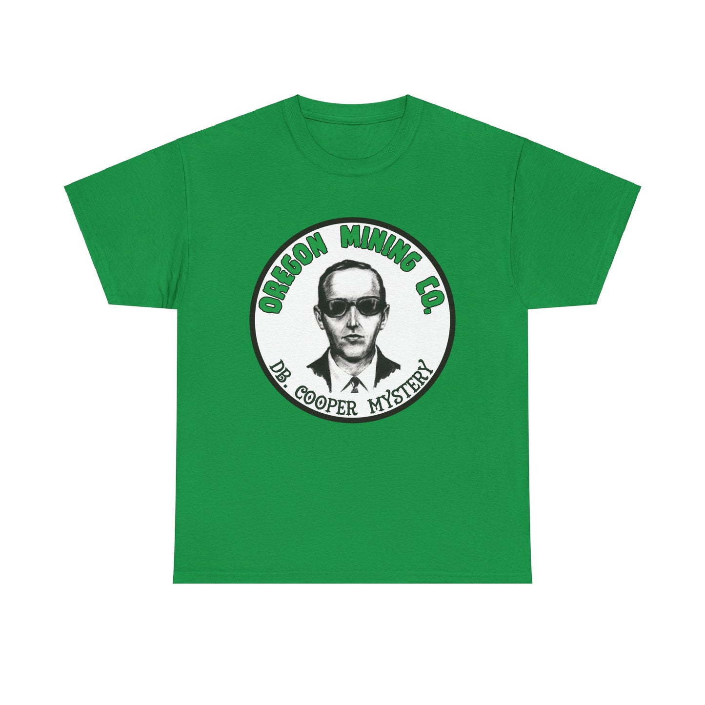 DB Cooper Mystery. Heavy Cotton T-Shirt