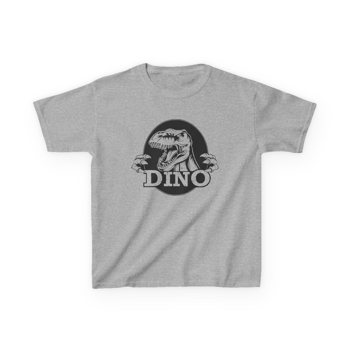 Dino. Kids Heavy Cotton™ T-Shirt