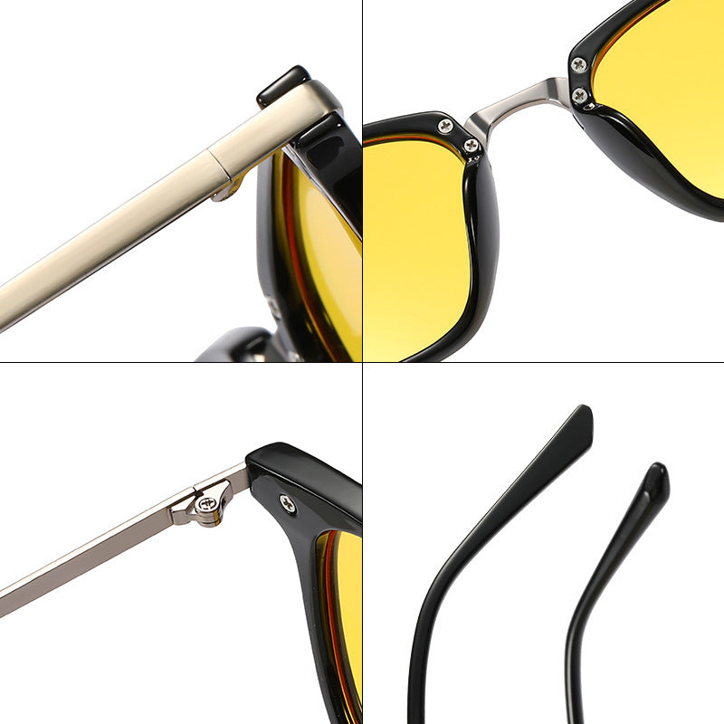 Anti Blue Light Yellow Lens Glasses