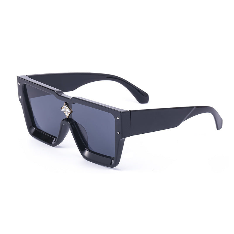 European Large Frame Sunglasses