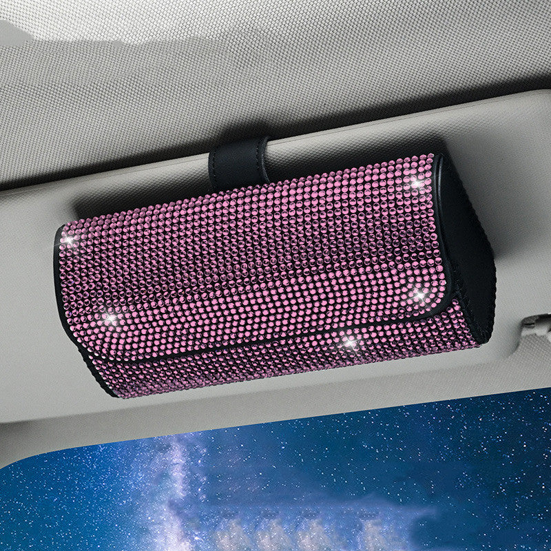 Diamond Sunglasses Storage Box