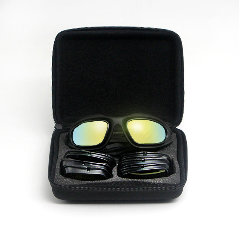 Polarized Tactical Sunglasses