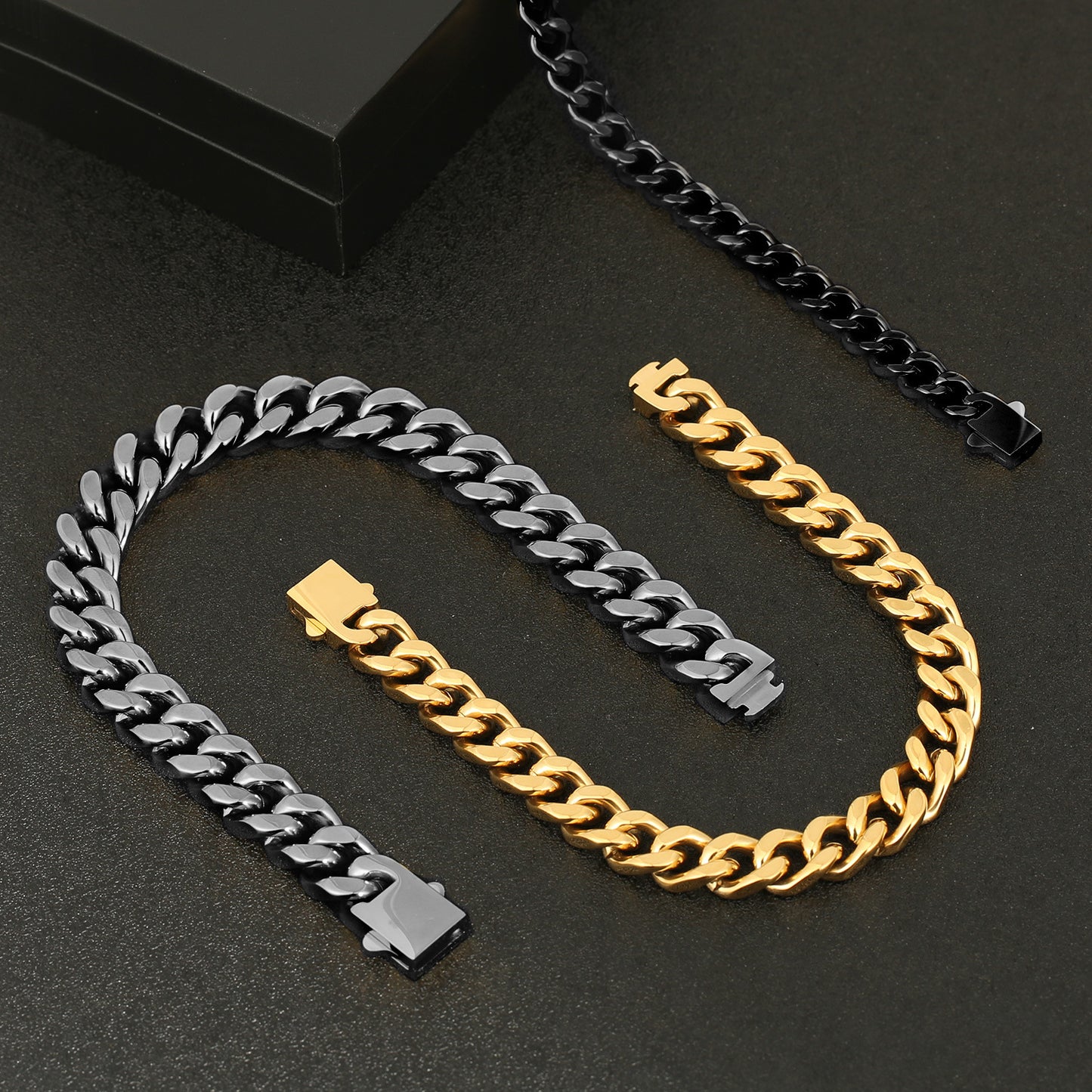 Titanium Steel Chain Bracelet