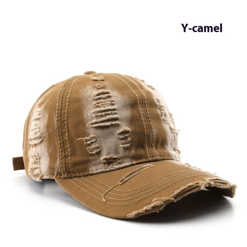 Distressed Baseball Cap