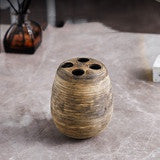 Brushed Ceramic Bathroom set