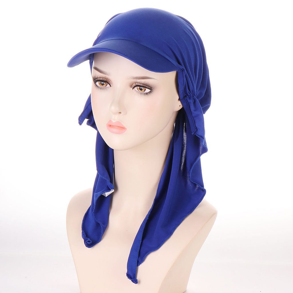Casual Muslim Multi-color Turban Cap