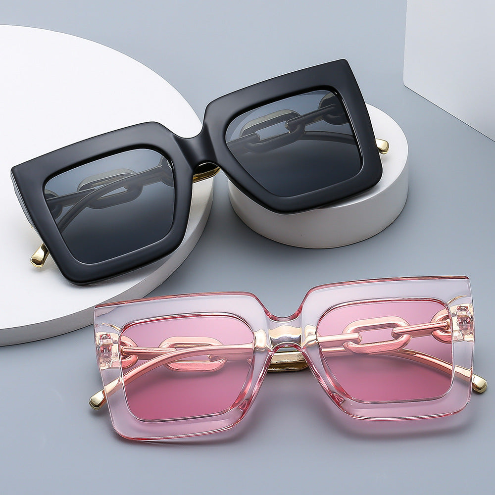 Square Chain Gang Sunglasses