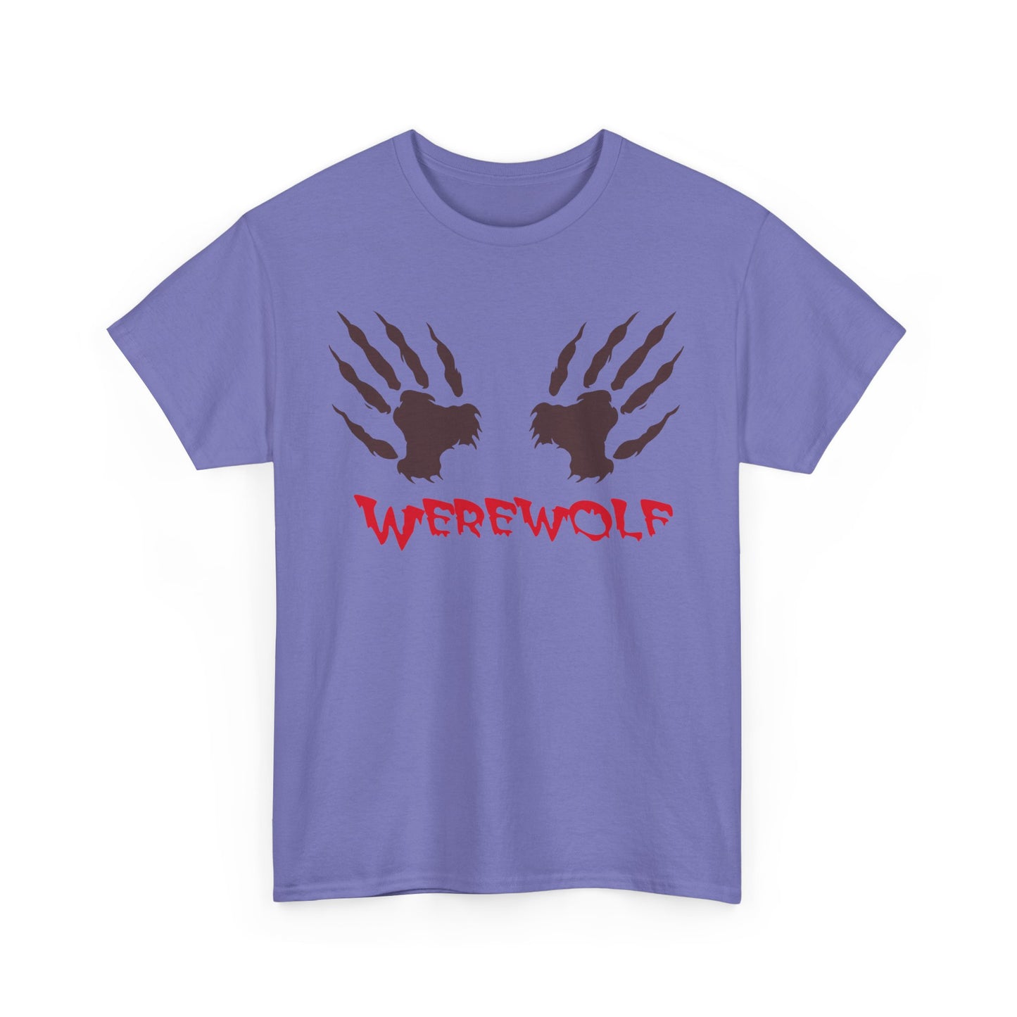 Werewolf. Heavy Cotton T-Shirt