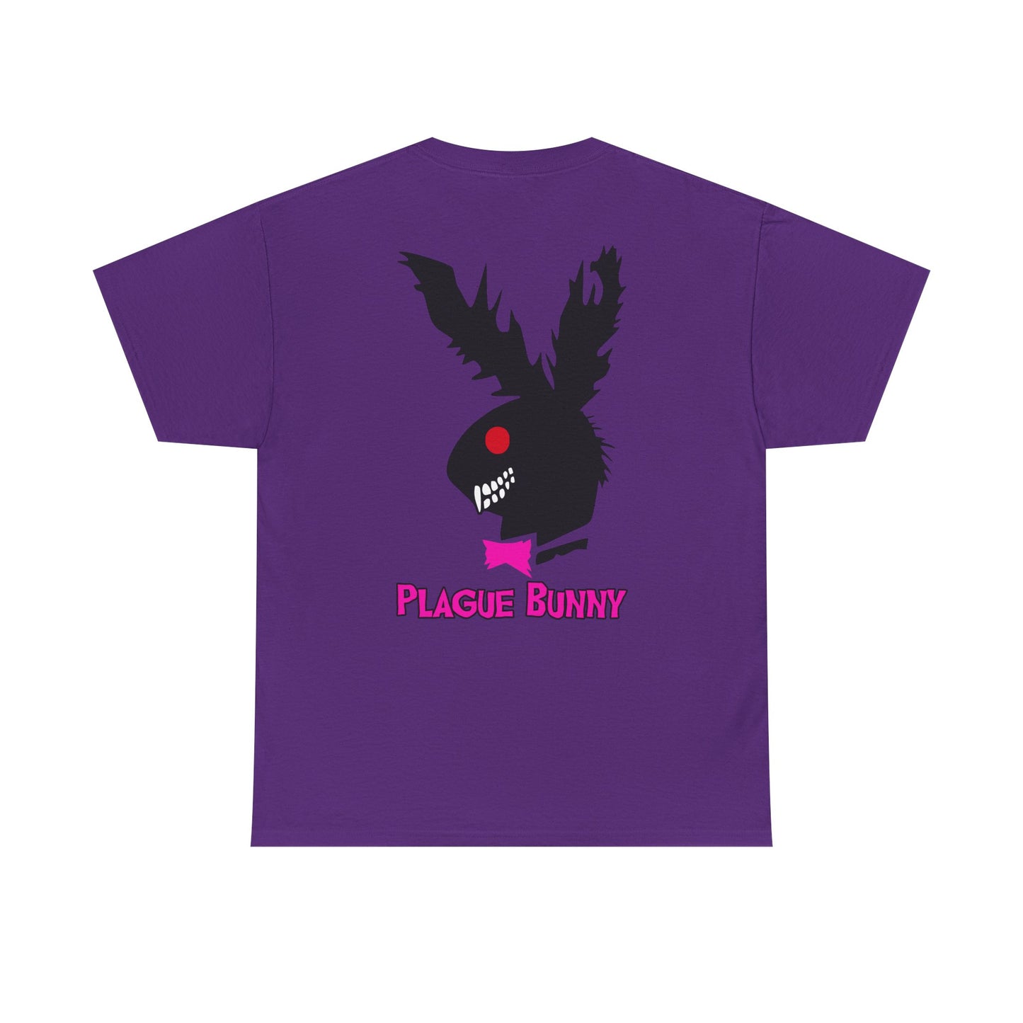 Plague Bunny, Rad Moto Bunny, Heavy Cotton T-Shirt