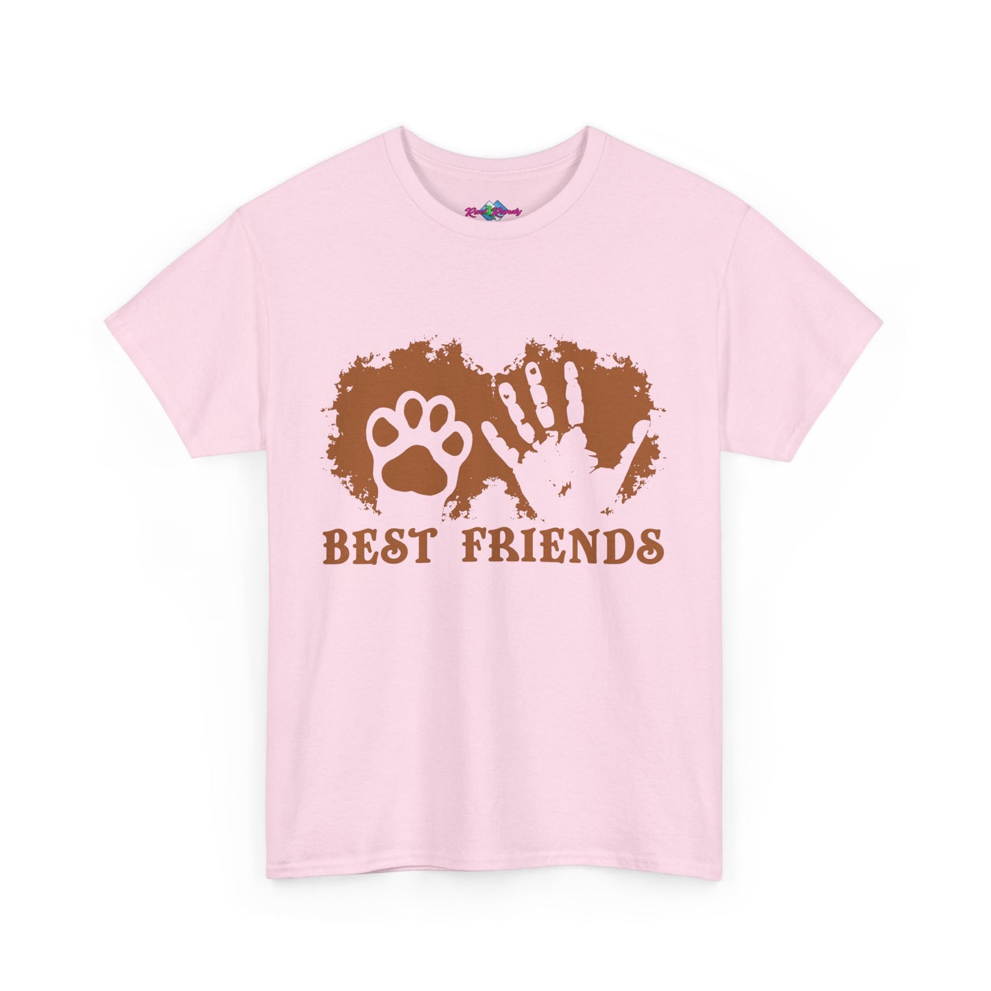 Best Friends, Heavy Cotton T-Shirt