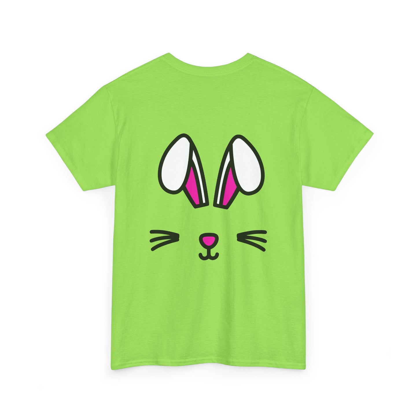 Bunny Face, Rad Moto Bunny, Heavy Cotton T-Shirt