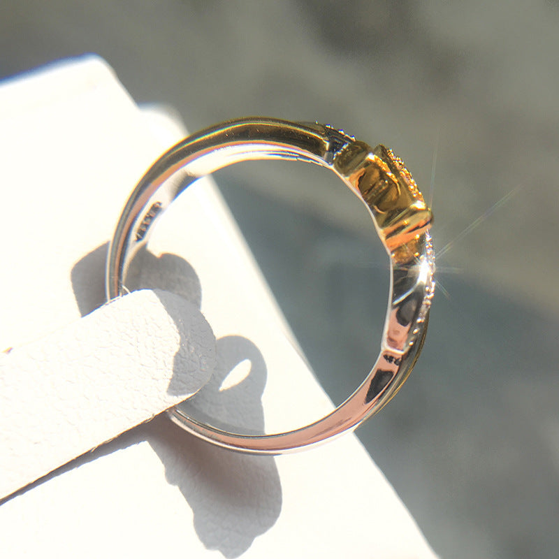 Pink Ribbon Ring