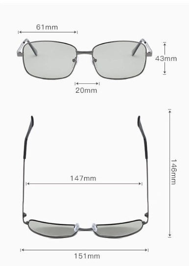 Color Changing Sunglasses