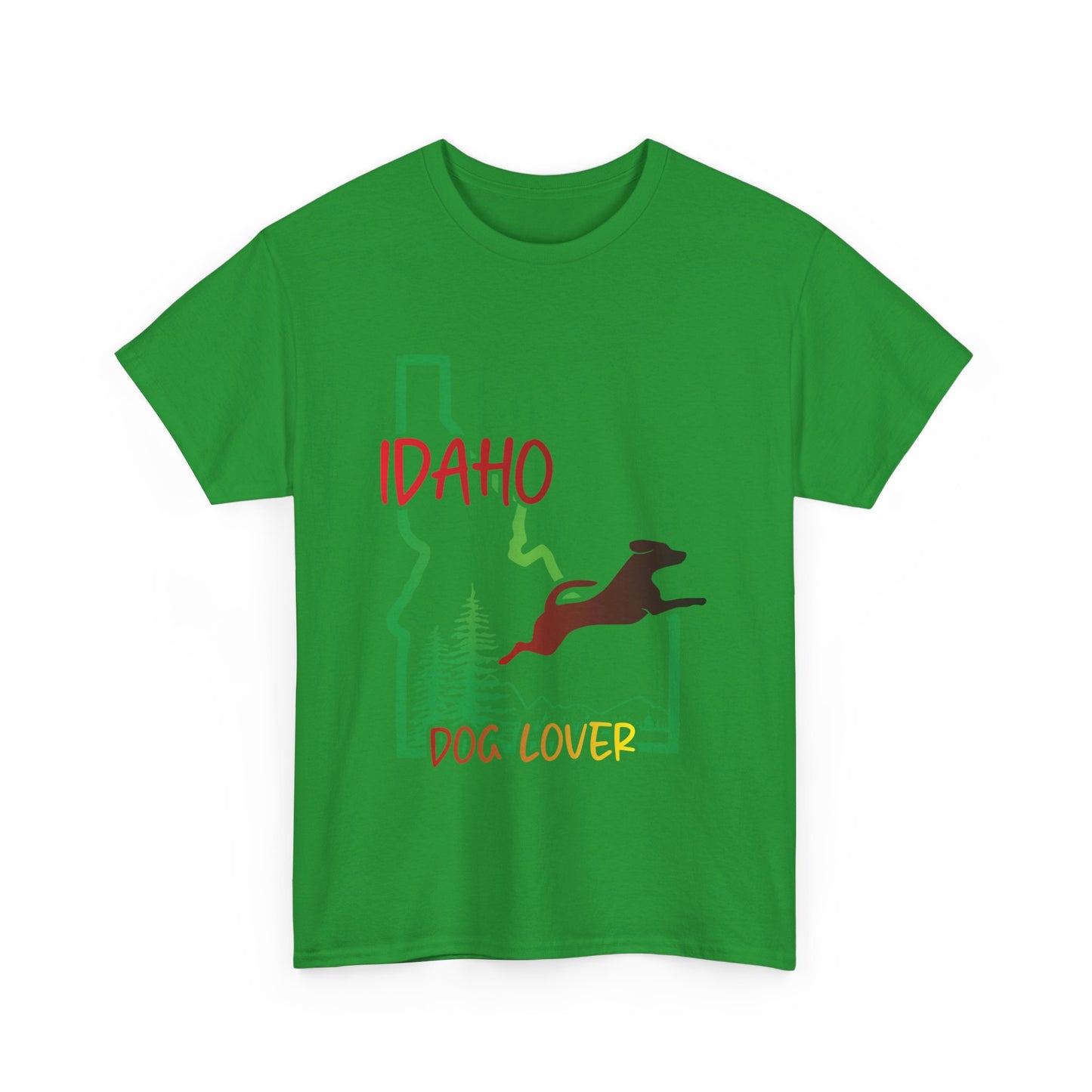 Idaho Dog Lover. Heavy Cotton T-Shirt