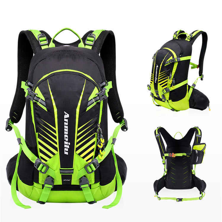 Cycling waterproof backpack