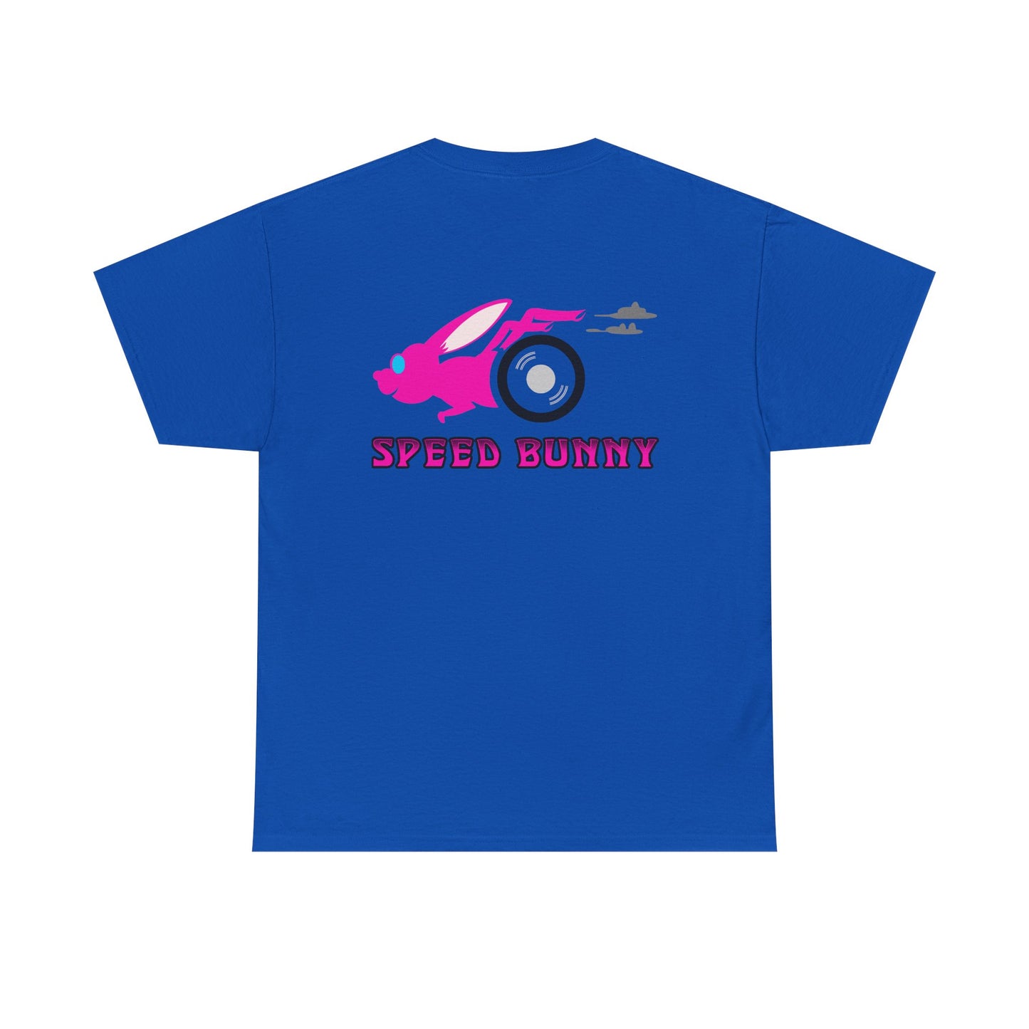 Speed Bunny, Rad Moto Bunny, Heavy Cotton T-Shirt