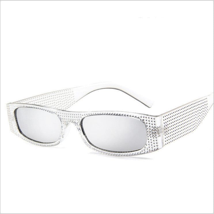 Rhinestone Studded Sunglasses