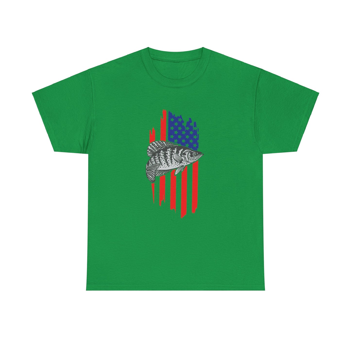 American Crappie. Heavy Cotton T-Shirt