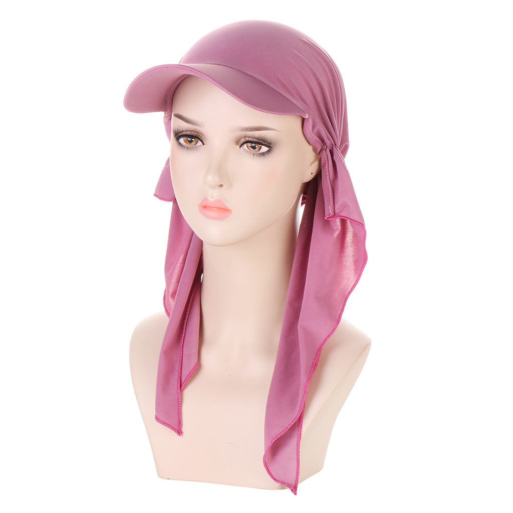 Casual Muslim Multi-color Turban Cap
