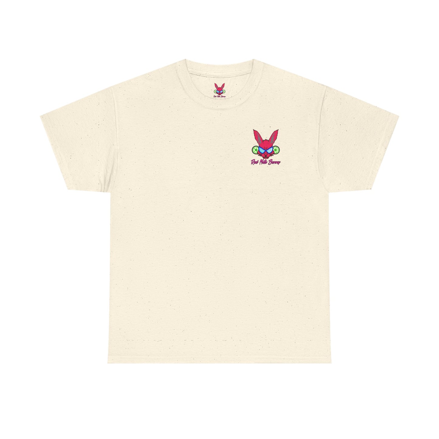 Comedian Moto Bunny, Rad Moto Bunny, Heavy Cotton T-Shirt