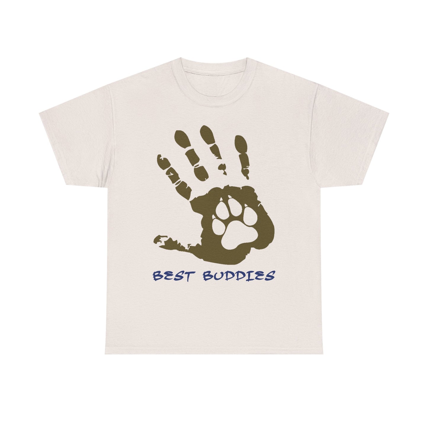 Best Buddies Heavy Cotton T-Shirt