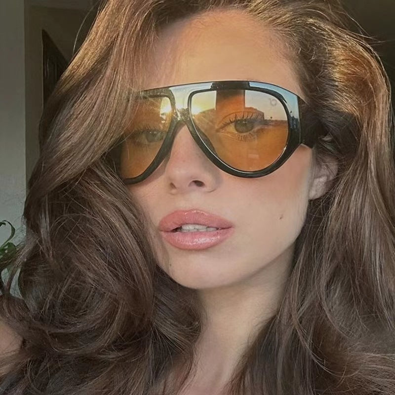 Big Frame Toad Sunglasses