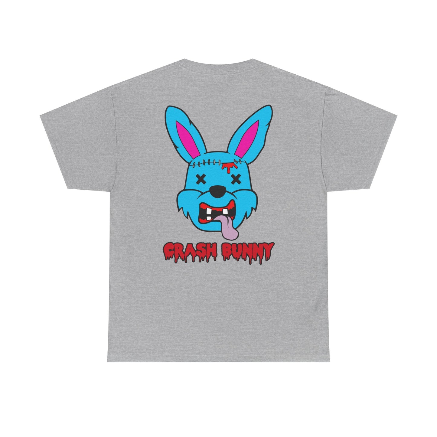 Crash Bunny, Rad Moto Bunny, Heavy Cotton T-Shirt