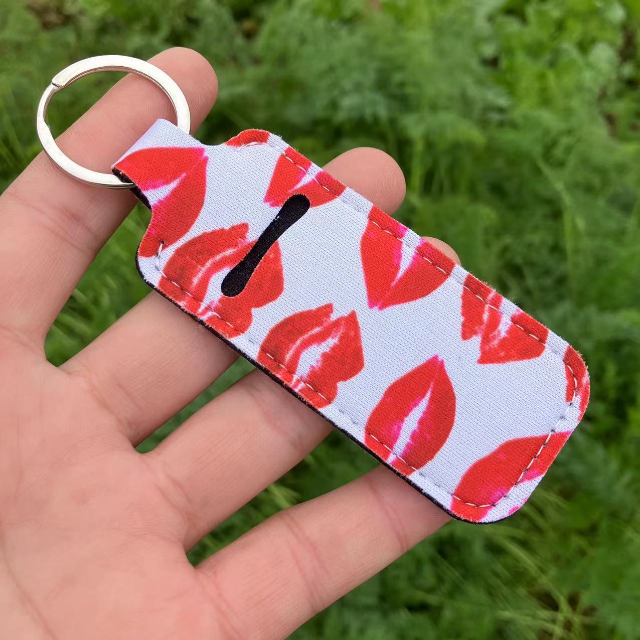 Lipstick Holder Keychain