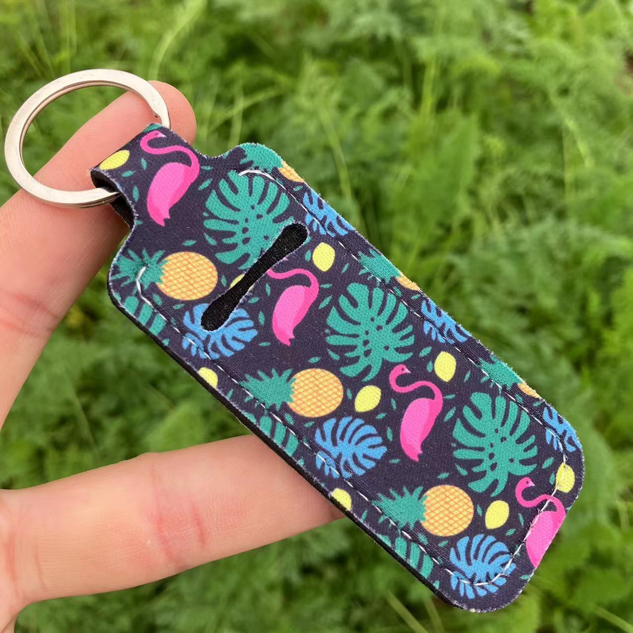 Lipstick Holder Keychain