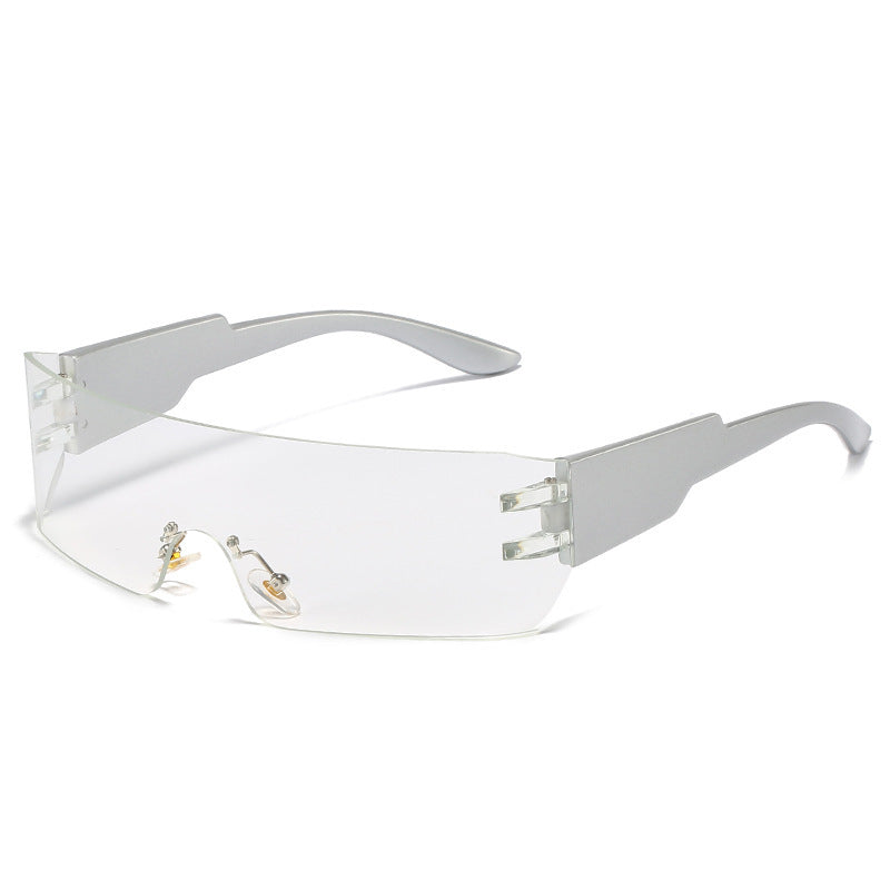 Trendy Rimless Sunglasses