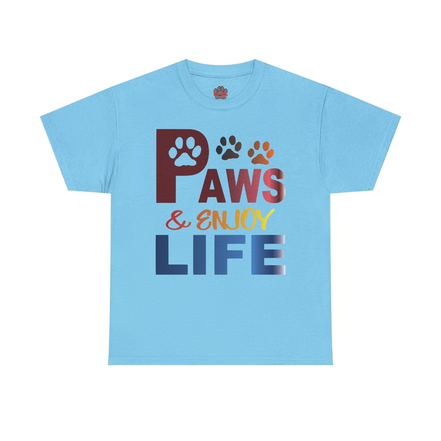 Paws & Enjoy Life Tee
