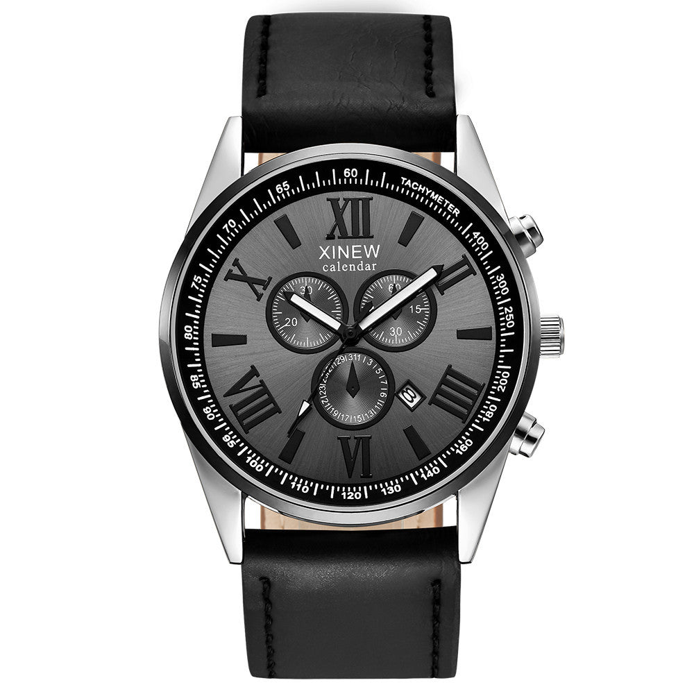Calendar Quartz Watch