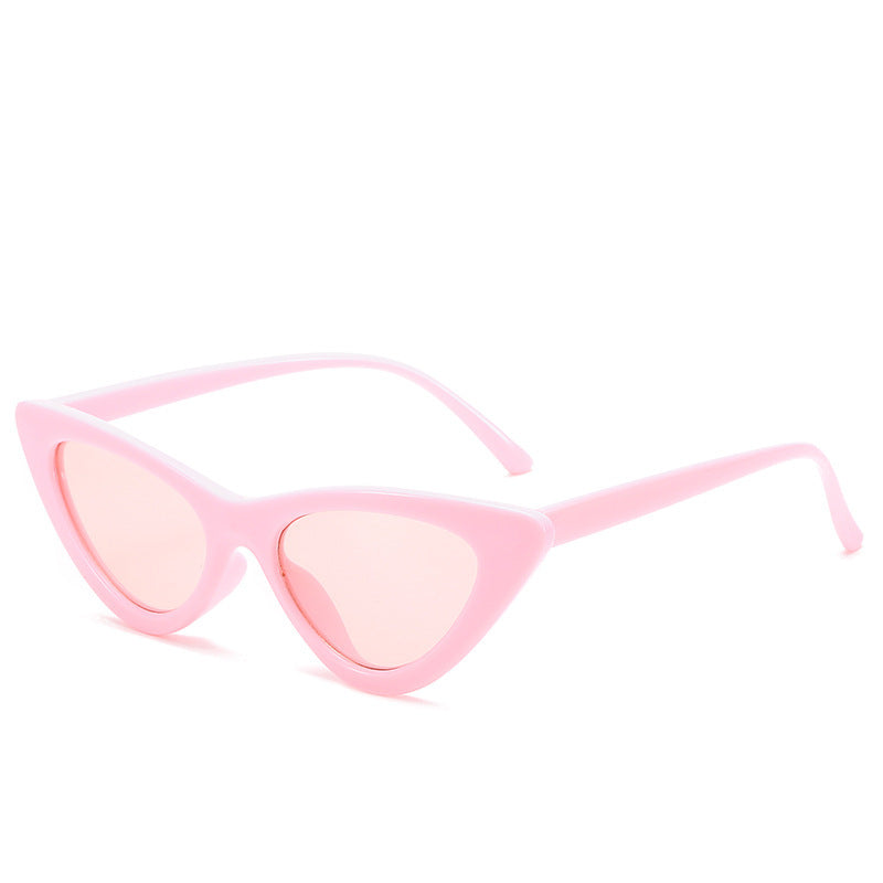 Movie Star Triangle Cat-eye Sunglasses