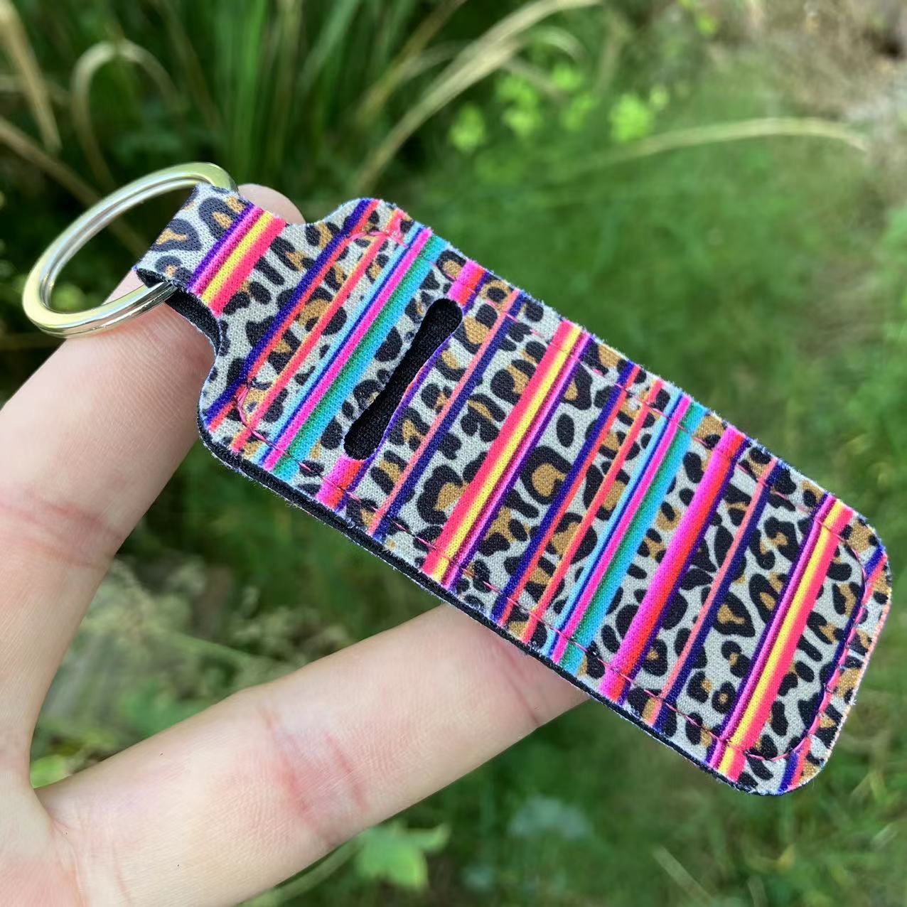 Lipstick Holder Keychain