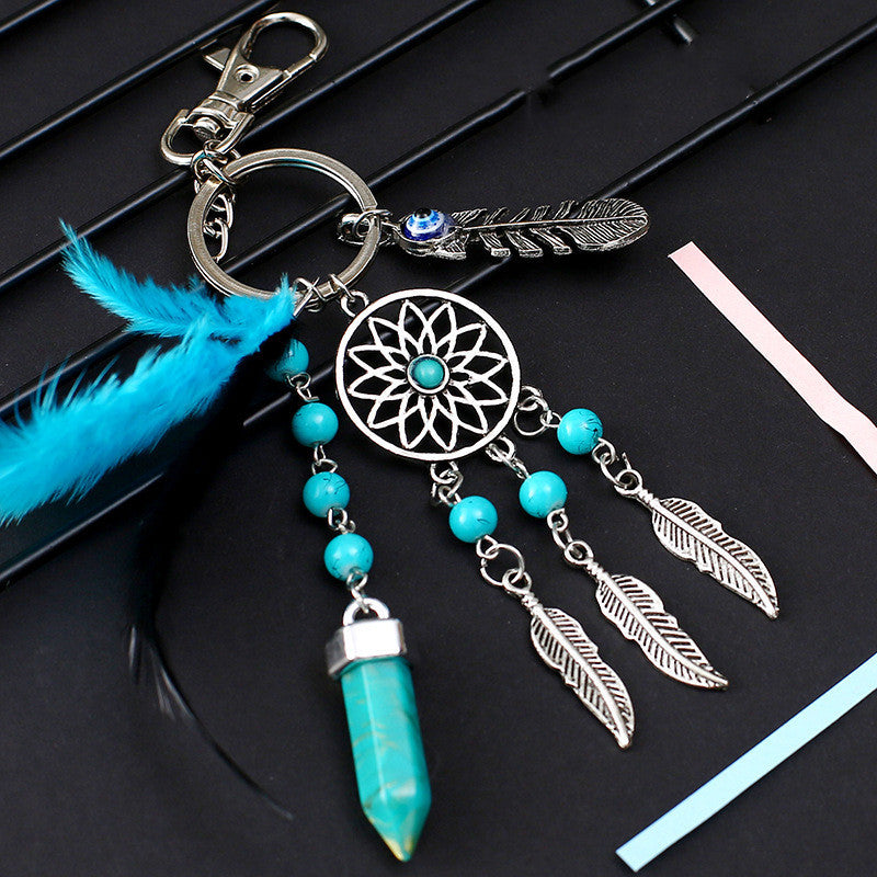 Dreamcatcher Keychain