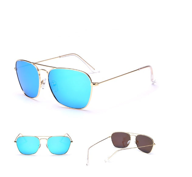 Couple's Metallic Polarized Sunglasses