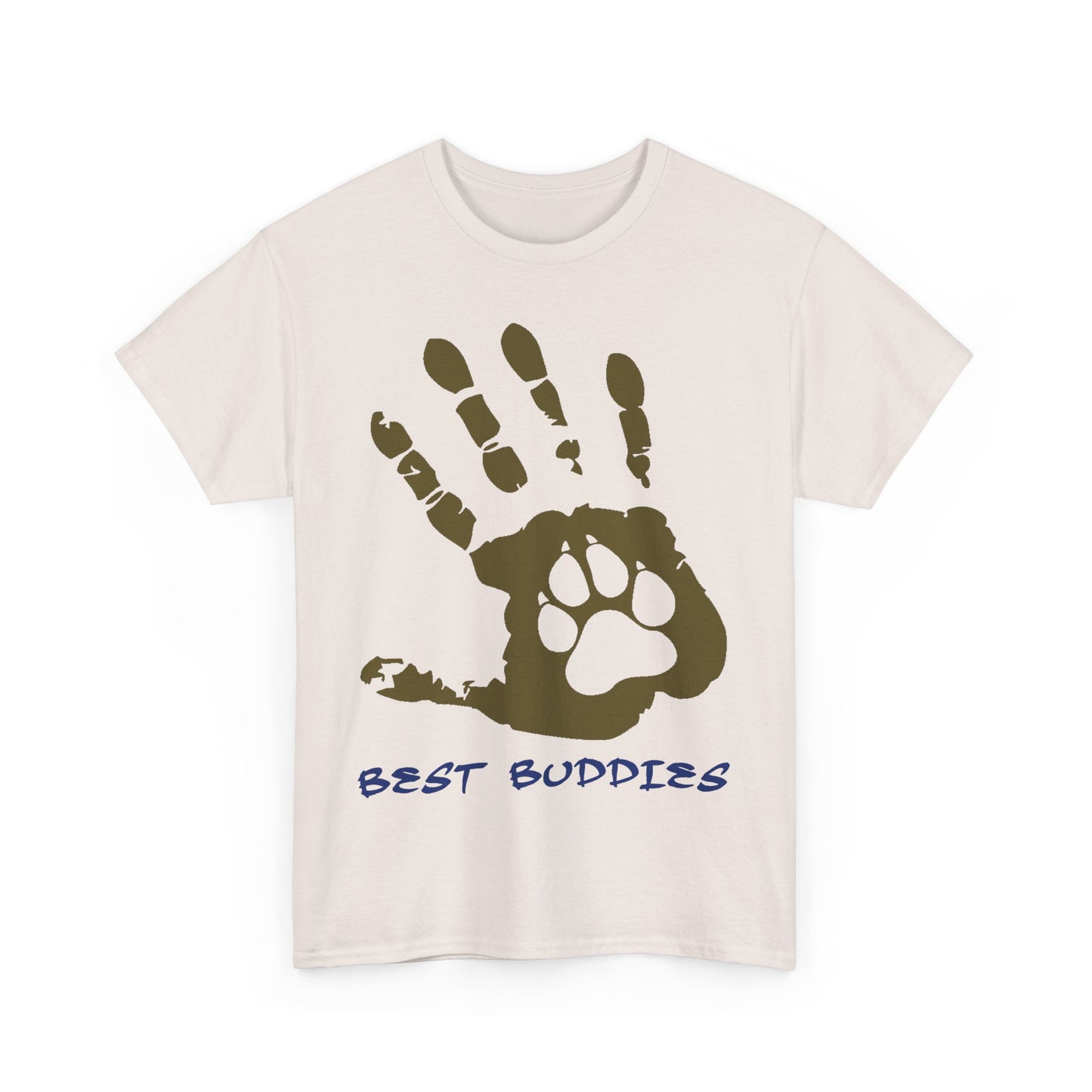 Best Buddies Heavy Cotton T-Shirt