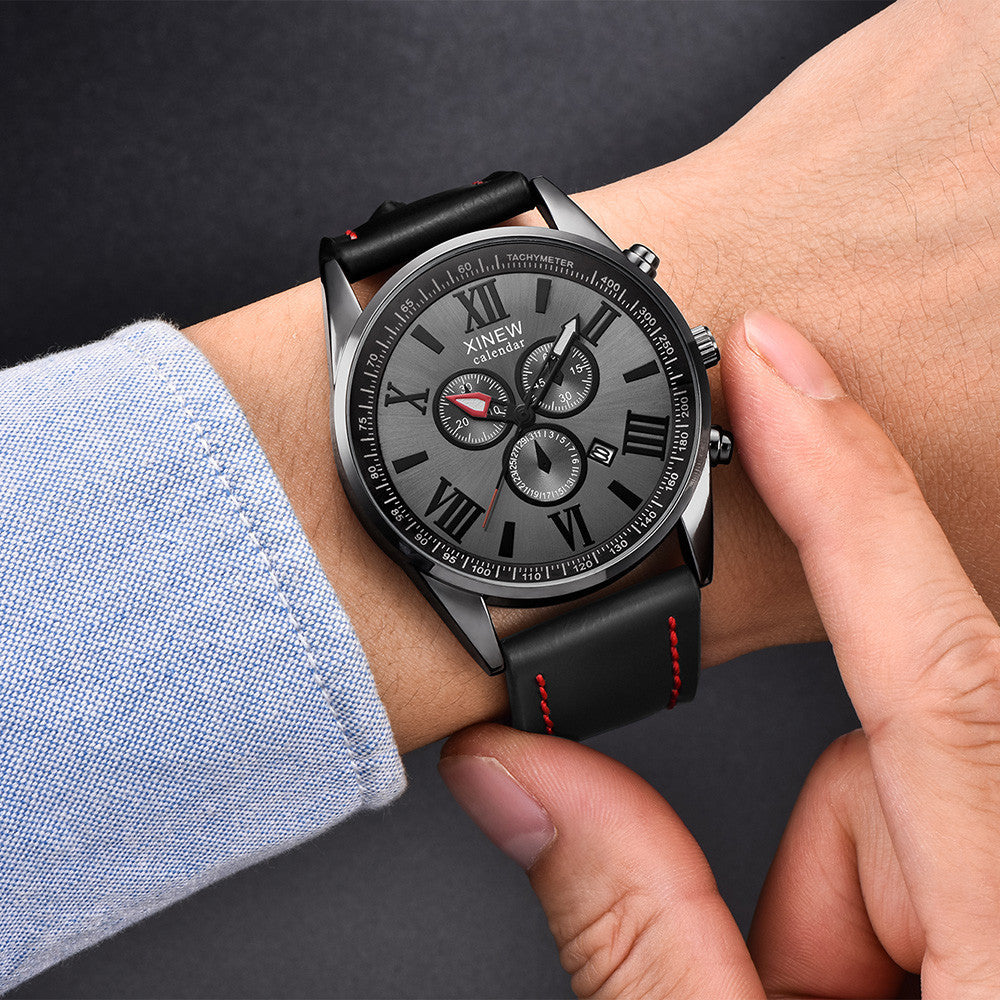 Calendar Quartz Watch