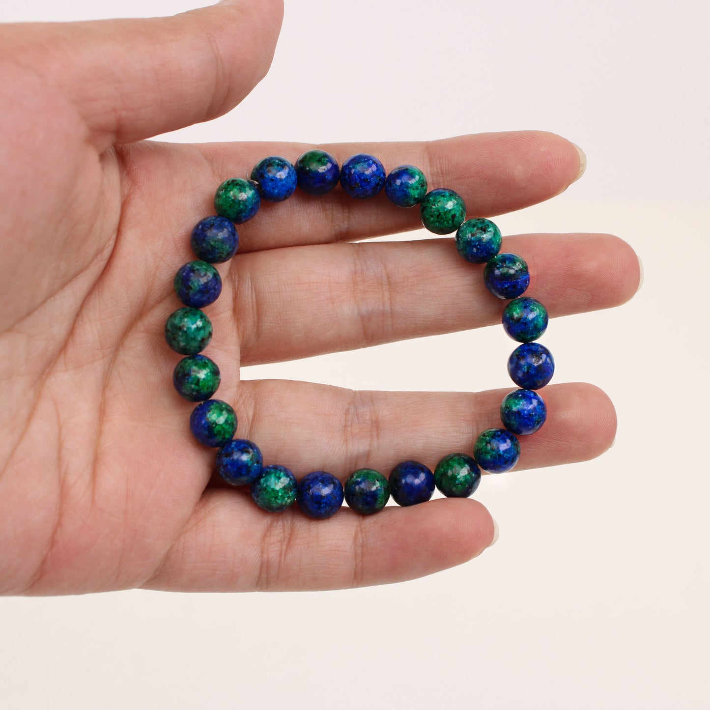Natural African Pine Stone Bracelet