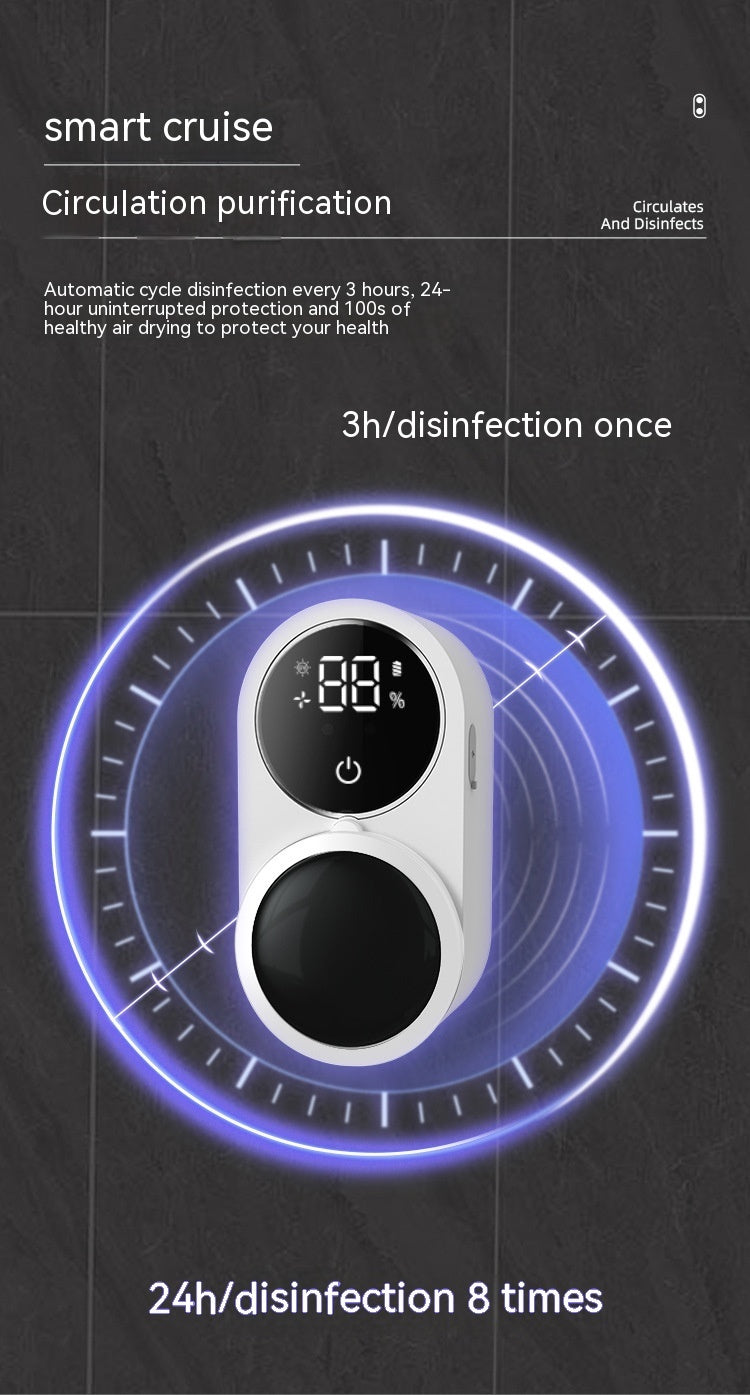 Uv Toothbrush Sanitizer